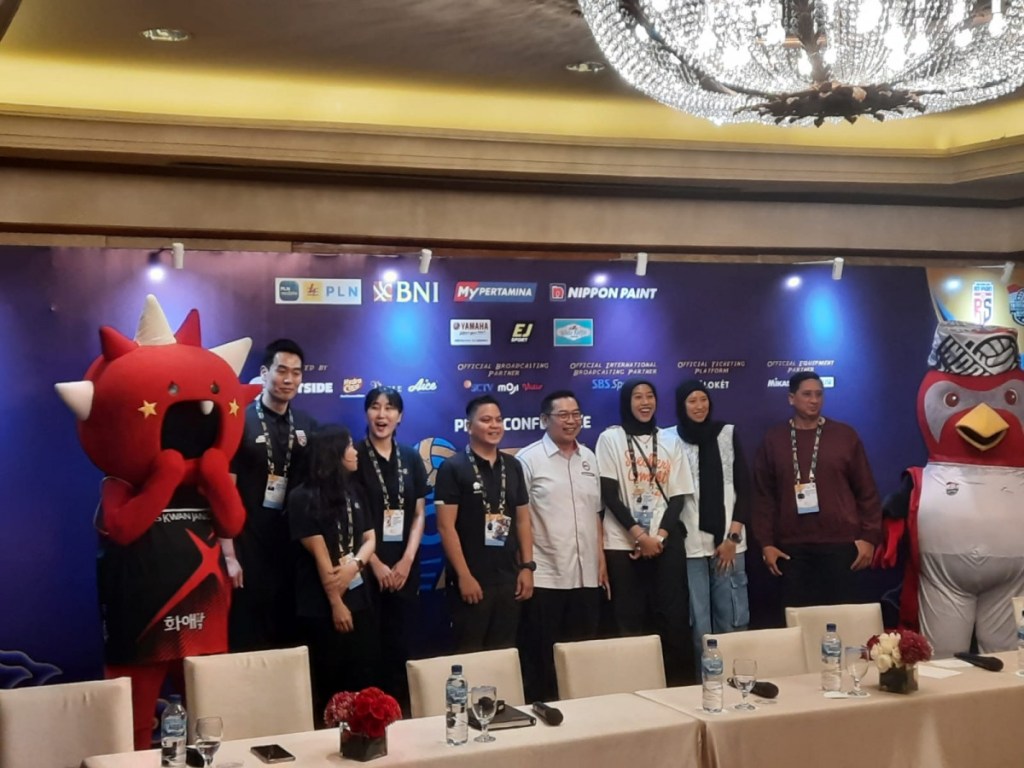 Pecinta Voli, Bersiaplah! Megawati dan Red Sparks Siap Tampil Greget di Indonesia Arena