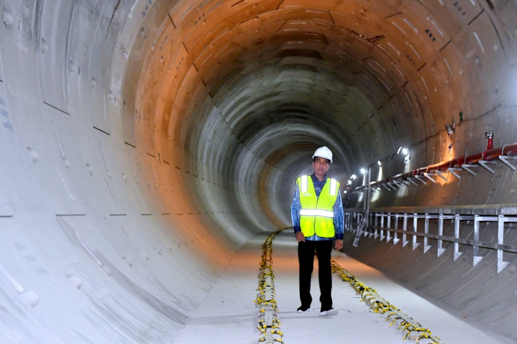 Jepang Menang Tender Proyek MRT Jakarta Fase 2A, Kontrak Rp4 Triliun