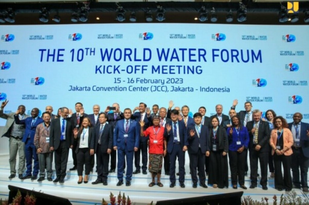 Indonesia Tuan Rumah 10th World Water Forum 2024, Ajang Kerja Sama Pengelolaan Air&nbsp;Global