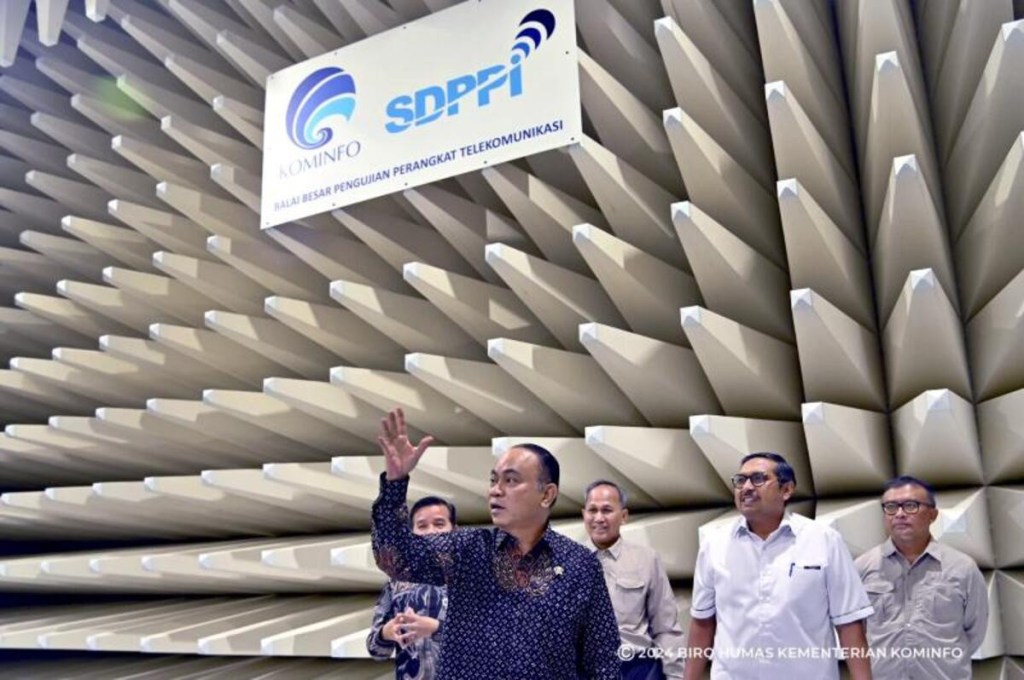 RI Punya Pusat Uji Perangkat Digital: 12 Labor, Terlengkap&nbsp;se-ASEAN