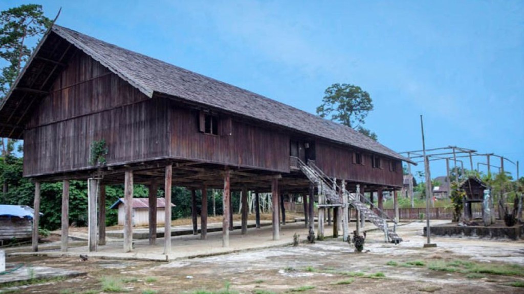 7 Jenis Rumah Betang: Rumah Adat Kalimantan Tengah