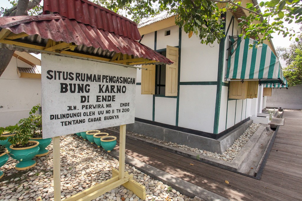 Menengok Rumah Pengasingan Bung Karno di Ende, Kini Jadi Favorit&nbsp;Wisatawan