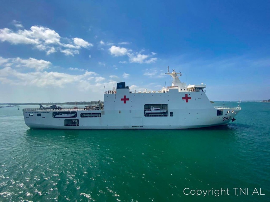 Kawal Keamanan WWF 10th, Kapal Buatan PT PAL Terapkan Sistem Canggih Ini