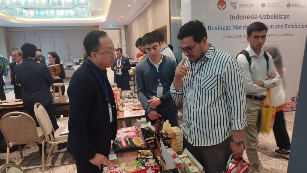 Misi Dagang ke Uzbekistan, Indonesia Bukukan Potensi Transaksi Rp177,6&nbsp;Miliar