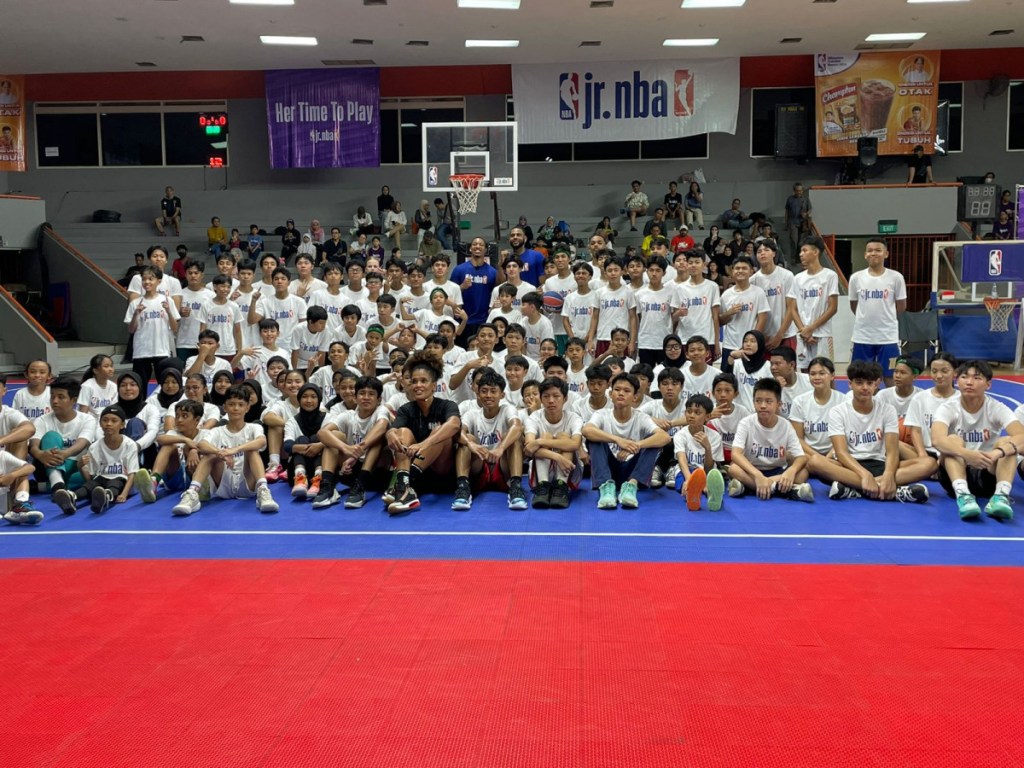 Dua Bintang NBA Datang ke Indonesia, Berbagi Ilmu untuk Pebasket Junior Tanah Air