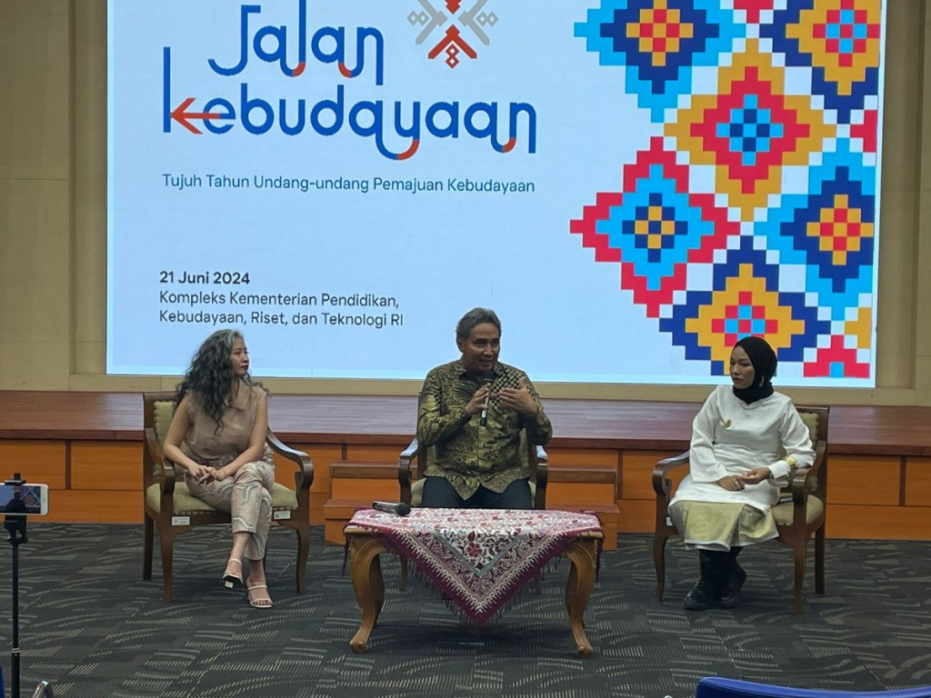 Gelar “Jalan Kebudayaan”, Ditjen Kebudayaan Rayakan Tujuh Tahun UU Pemajuan&nbsp;Kebudayaan