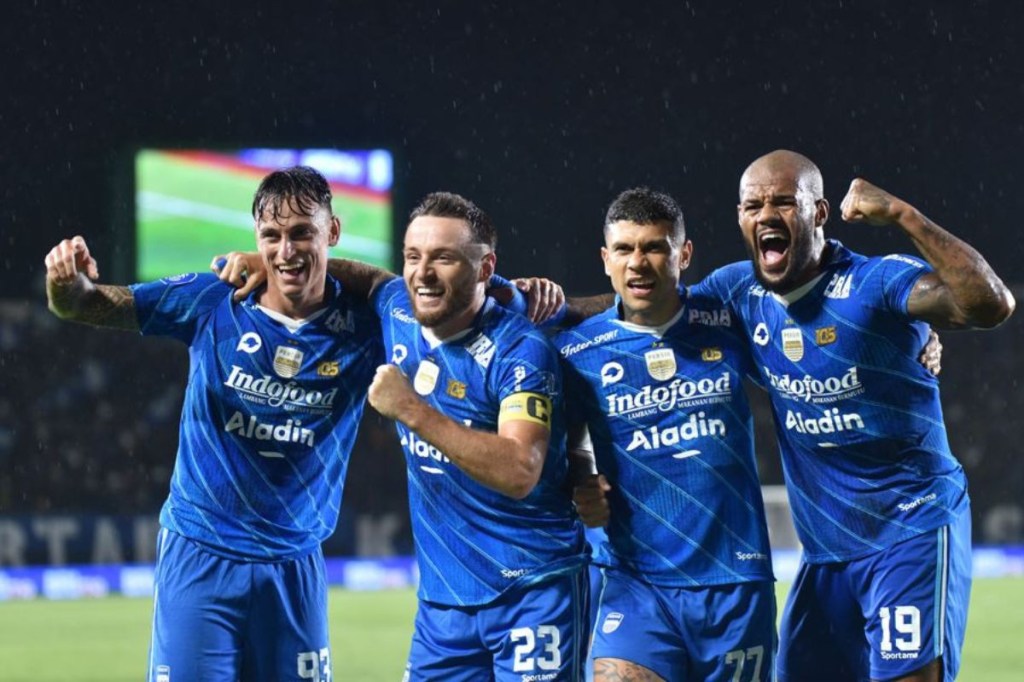 Persib Juara Liga 1, Perjuangan Bangkit dari Keterpurukan Itu Akhirnya Berbuah&nbsp;Manis