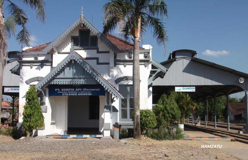 Stasiun Gundih yang Buat Pelacong Eropa Sering Berkunjung ke Grobogan