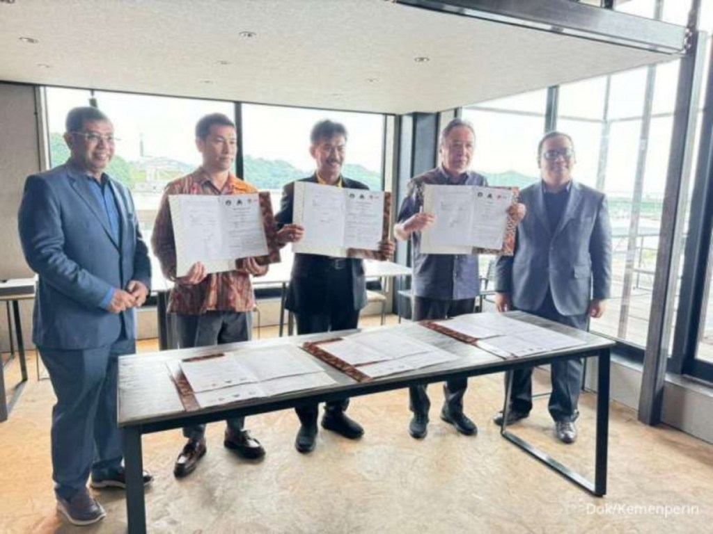 Dua Perusahaan Jepang Komitmen Bangun SDM Industri di&nbsp;Indonesia