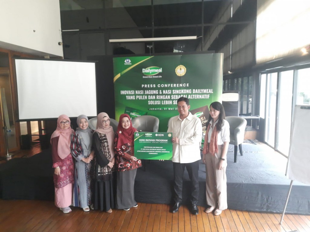 Unsoed Kembangkan Nasi Jagung dan Singkong, Sudah Beredar di Pasaran!