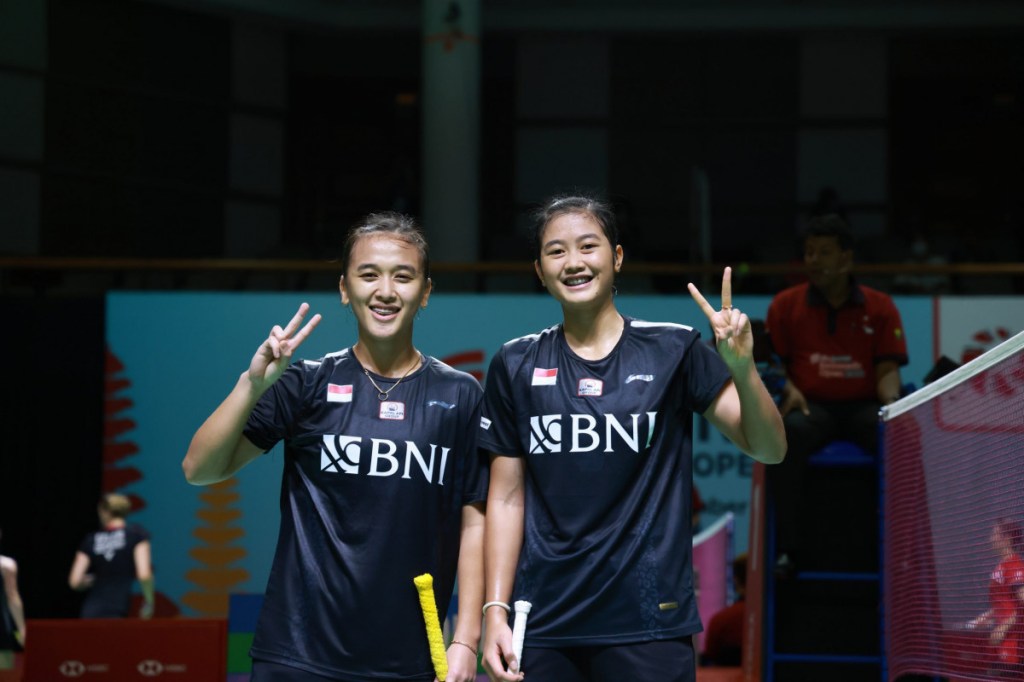 Juara Australia Open 2024, Febriana Dwipuji Kusuma/Amalia Cahaya Pratiwi Kini Naik Kelas