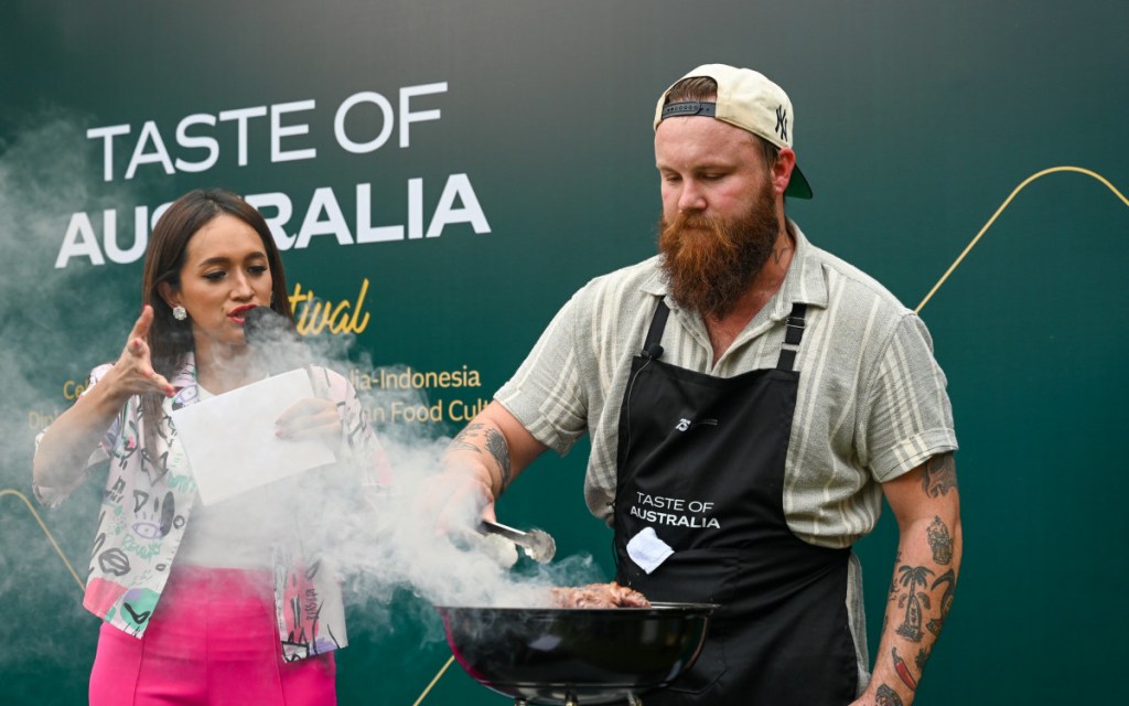 Cita Rasa Nusantara Menyatu dalam Lezatnya Bistik di Taste of Australia