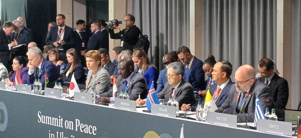 Indonesia Tegas Dorong Perdamaian di Ukraina dan&nbsp;Gaza