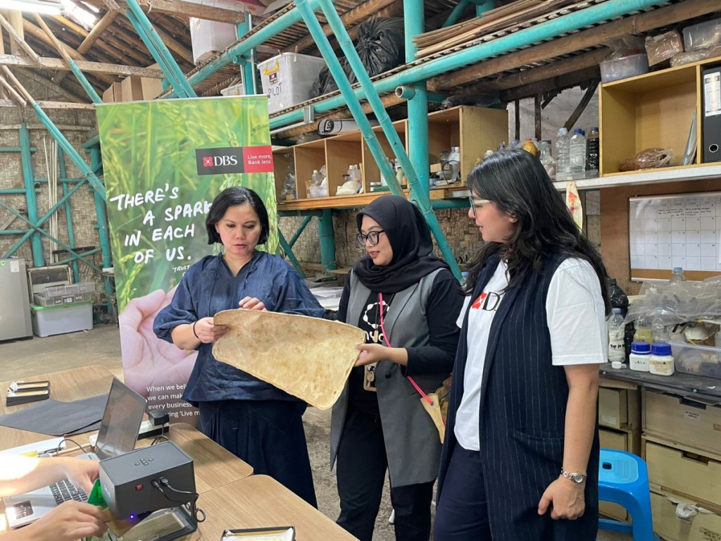 Startup Mycotech Lab Ubah Jamur Jadi Pengganti Kulit Sapi, Tekan Emisi Karbon 500 Persen