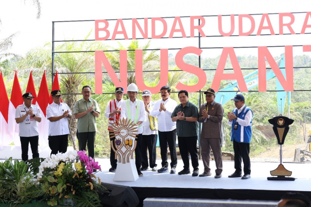 Pembangunan Bandara VVIP IKN Dikebut Jelang HUT RI Ke-79, Bagaimana Progresnya?