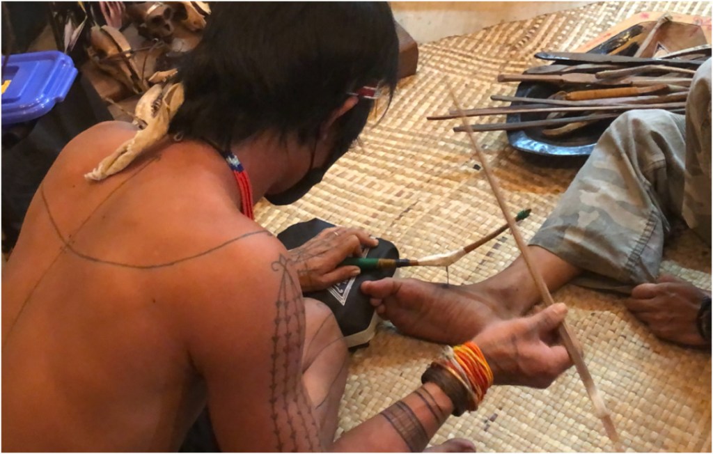 Mitos Tato bagi Masyarakat Suku Mentawai, Dipercaya Sebagai Pelindung dari Roh&nbsp;Jahat