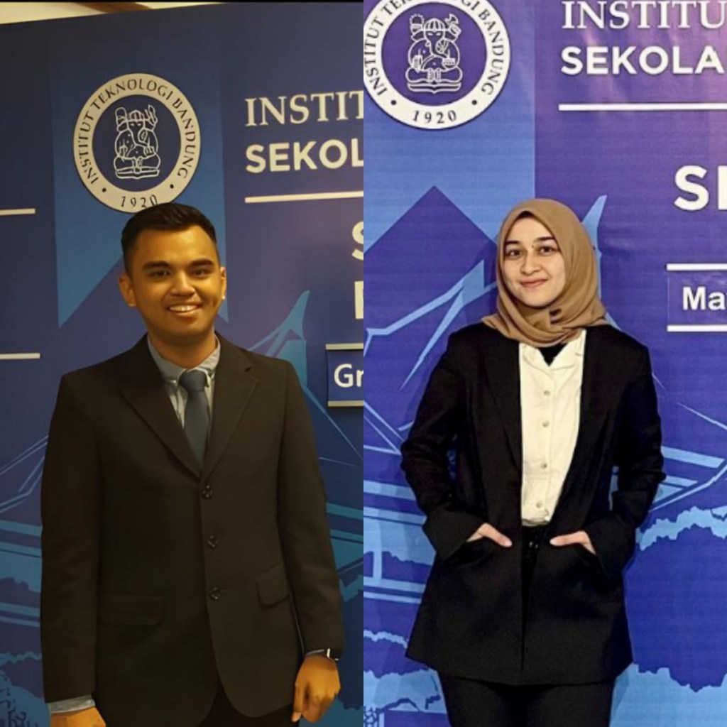 Mengenal Dua Doktor Termuda Indonesia dari ITB, Maya Nabila dan Grandprix Thomryes