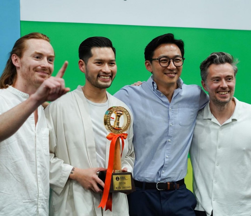 Mikael Jasin Ceritakan Kisah Jatuh Bangun Sebelum Jadi Juara Dunia Barista