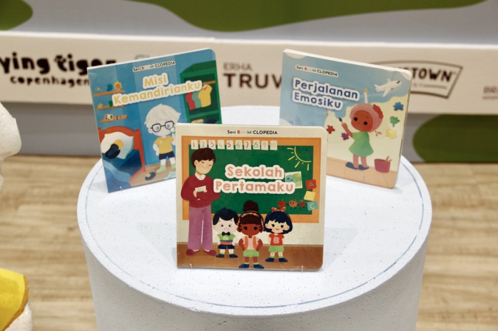 Buumi Playscape Luncurkan Seri Buku Buumiclopedia, Media Literasi Anak Usia Dini
