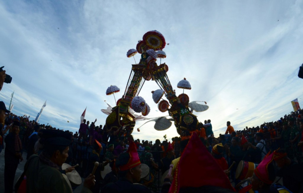 Mitos Tabuik di Pariaman, Diyakini Sebagai Perwujudan Arak-arakan Malaikat dan Burak