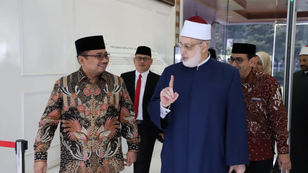 Al Azhar Mesir Wajibkan Calon Mahasiswa Indonesia Miliki Legalisasi&nbsp;Kemenag