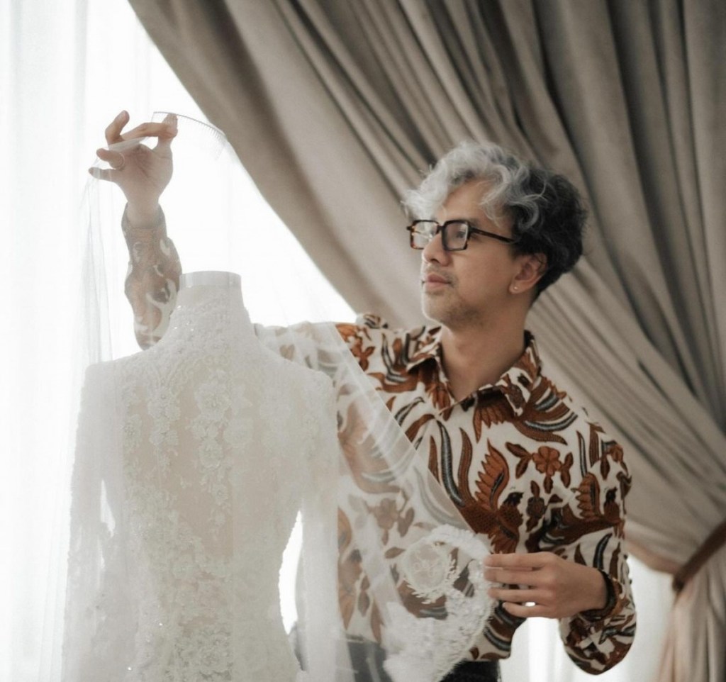 Didiet Maulana Bermimpi Kebaya Indonesia Bisa Seterkenal Kimono Jepang