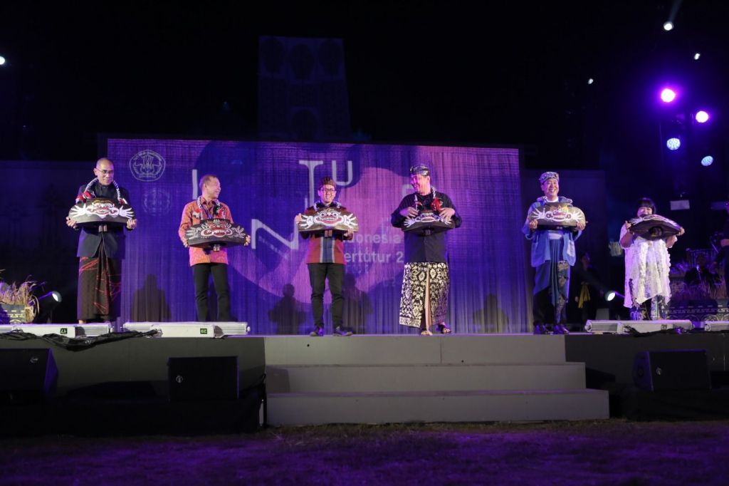 Buka Mega Festival Indonesia Bertutur, Dirjen Kebudayaan Ingatkan Budaya Bisa Jadi Kekuatan&nbsp;Indonesia