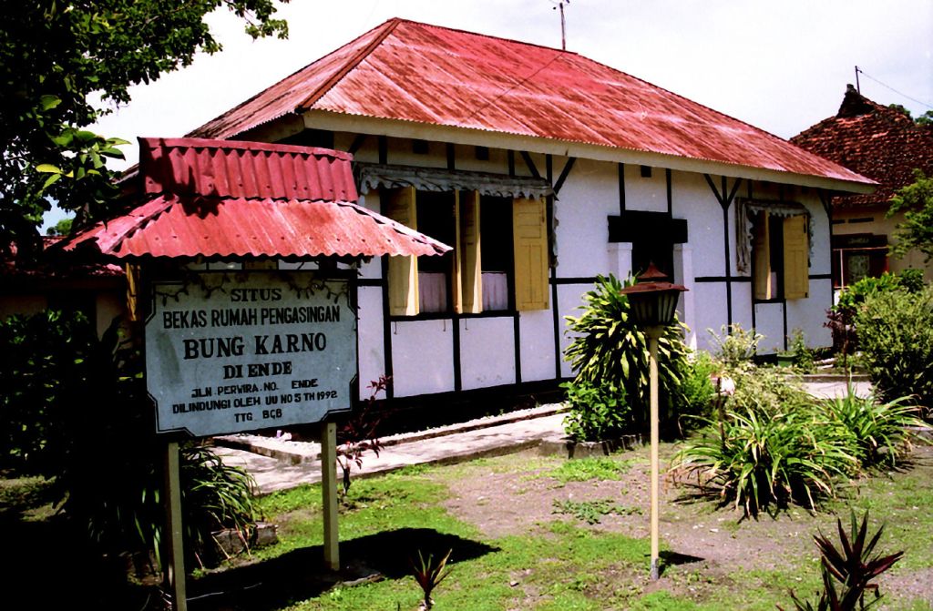 Wisata Sejarah ke Kota Ende, Dari Rumah Pengasingan Bung Karno hingga Pohon Sukun&nbsp;Pancasila