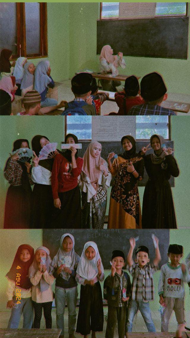 Menggali Keajaiban Ciptaan Allah: Program Qurani Membawa Sains dan Al-Qur’an ke TPA Tarbiyatul Athfal