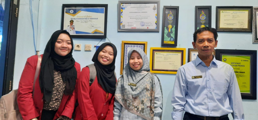 SDAMADA Sambut Hangat Mahasiswa Magang Prodi Ilmu Komunikasi UMSIDA