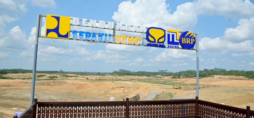 Bendungan Sepaku Semoi, Sumber Air Utama IKN yang Bisa Pasok Air Sampai 10 Tahun