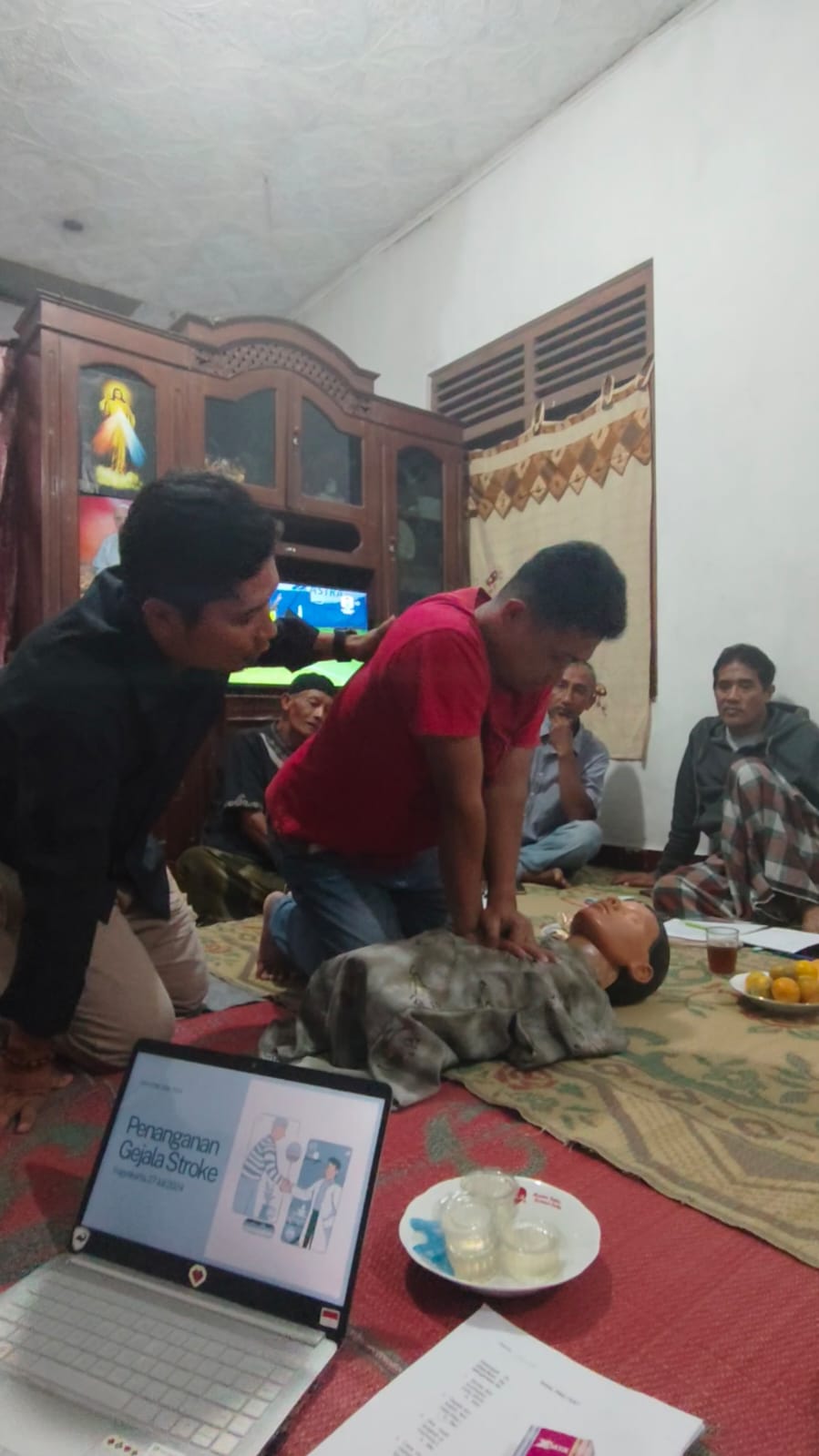 Edukasi Kegawatdaruratan di Padukuhan Kalijeruk&nbsp;1