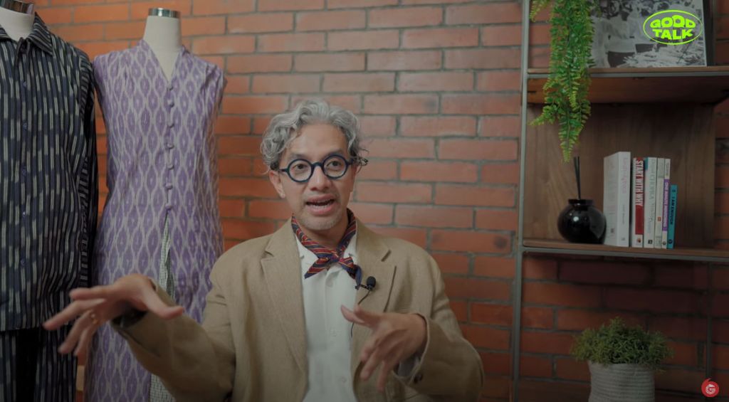 Didiet Maulana Jelaskan Cara Berbusana Kebaya agar Tidak&nbsp;Bablas