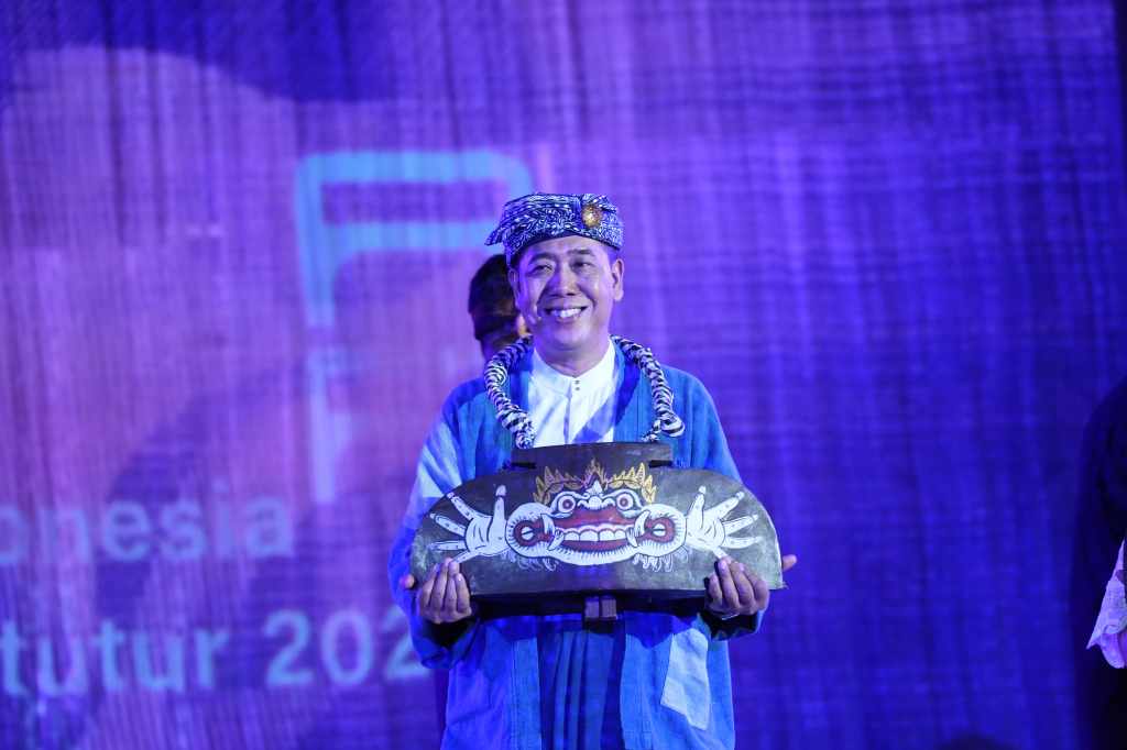 Okokan jadi Pembuka Indonesia Bertutur, Tegaskan Keharmonisan Antara Alam dan&nbsp;Manusia