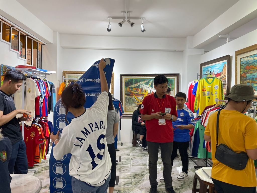 Pekan Raya Jersey, Dengungkan Beli Jersey Original sebagai Bentuk Dukung Tim&nbsp;Kesayangan