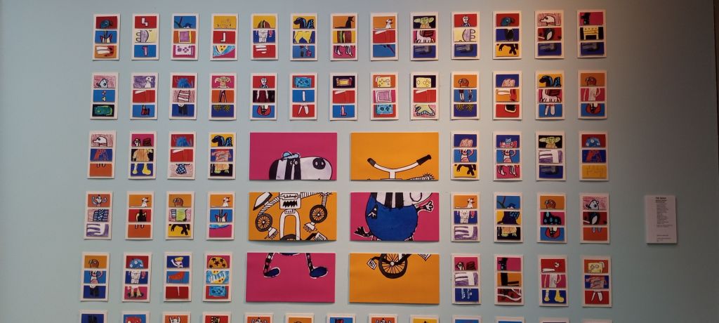 Keragaman Seni Disabilitas di Pameran Warna-Warna Vol. II