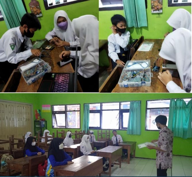 MAHASISWA UNIVERSITAS PGRI KANJURUHAN MALANG BERHASIL LOLOS P2MW DENGAN JUDUL “STEAM COURSE JASA BIMBINGAN EKSTRAKURIKULER SD SMP BERBASIS STEAM ROBOTIC CODING FOR KIDS
