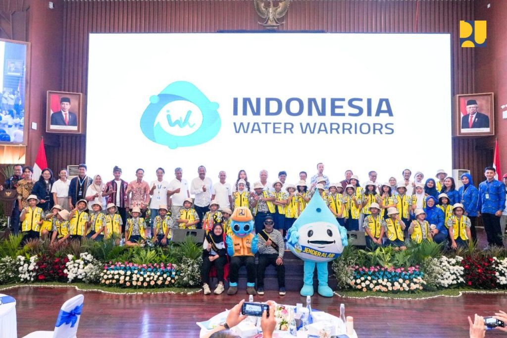 Indonesia Water Warriors, Gerakan Perubahan Sumber Daya Air