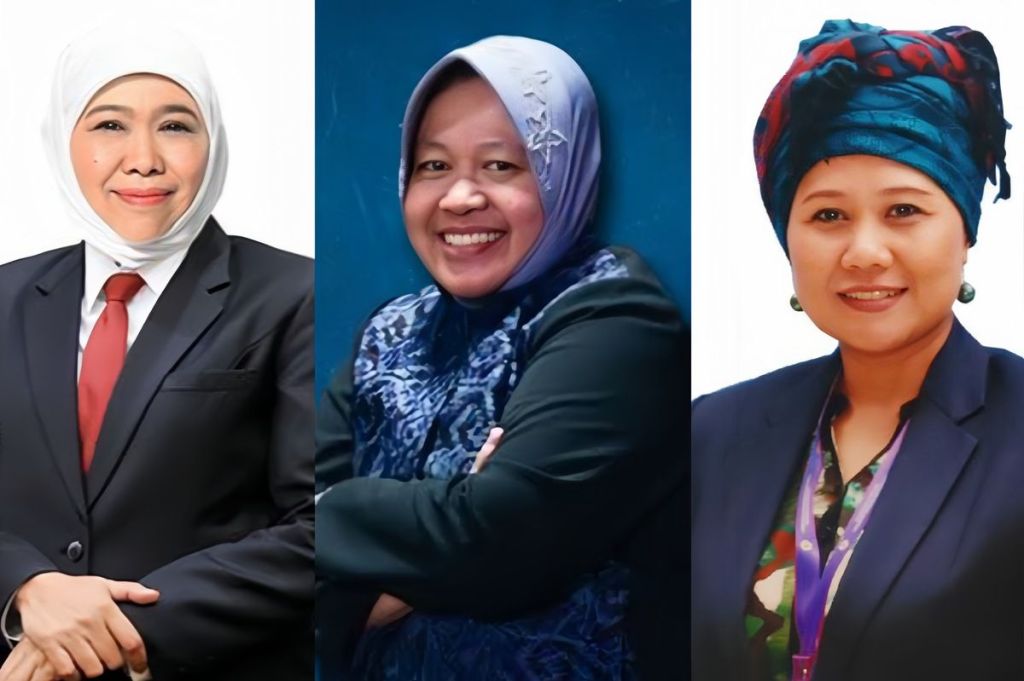 Mengenal 3 Srikandi yang Akan Bertarung di Pilgub Jawa Timur 2024