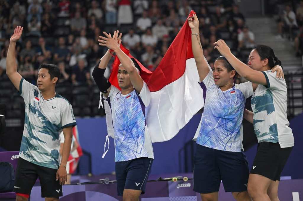 Banjir Prestasi! Semua Atlet Para Badminton Indonesia Dapat Medali di Paralimpiade Paris&nbsp;2024