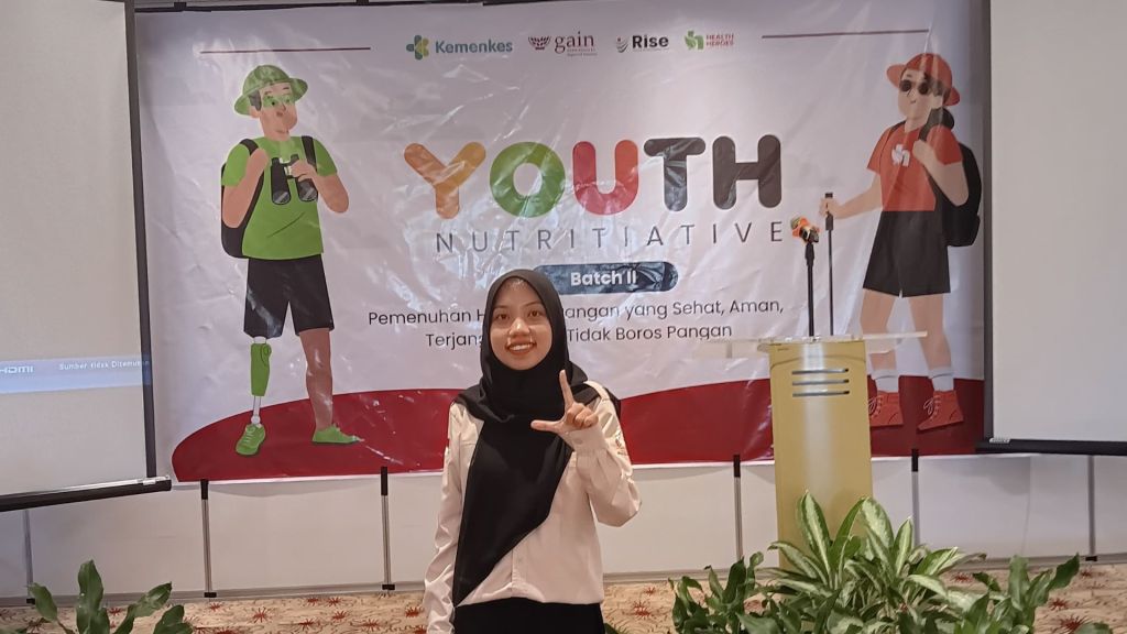 Rumah Baca Jambi Kota Seberang Terpilih untuk Mengikuti Youth Nutritiative Bootcamp 2024 RISE&nbsp;Foundation