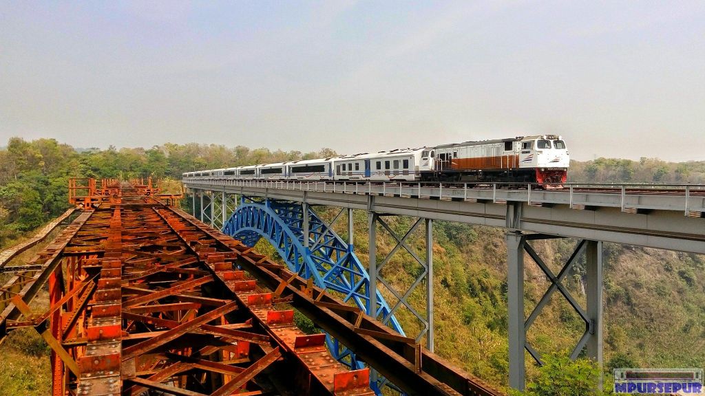 Saksi Sejarah Kereta Api Indonesia, Jembatan KAI Ini Masih Berdiri Kokoh Walau Usianya Sudah 1&nbsp;Abad
