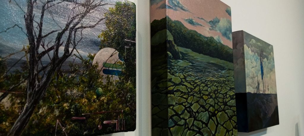 Pameran Beyond Horizons: Menikmati Lanskap Pegunungan Dengan Gaya Kontemporer